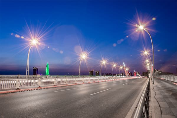 Sreet Lighting & Residential Facilities